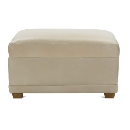 Picture of Sylvie Bespoke Leather Ottoman